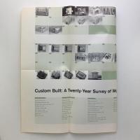 Custom Built a Twenty-Year Survey of Work by Allan Wexler