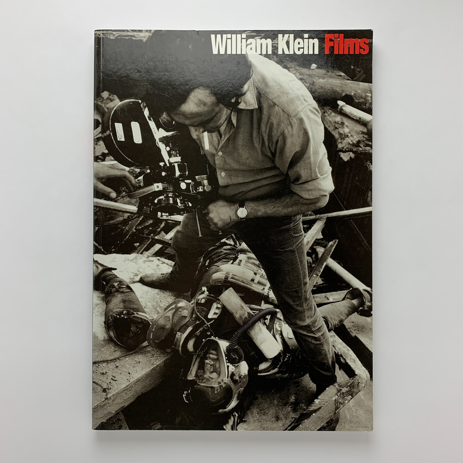 WILLIAM　KLEIN　FILMS  DVD3枚組