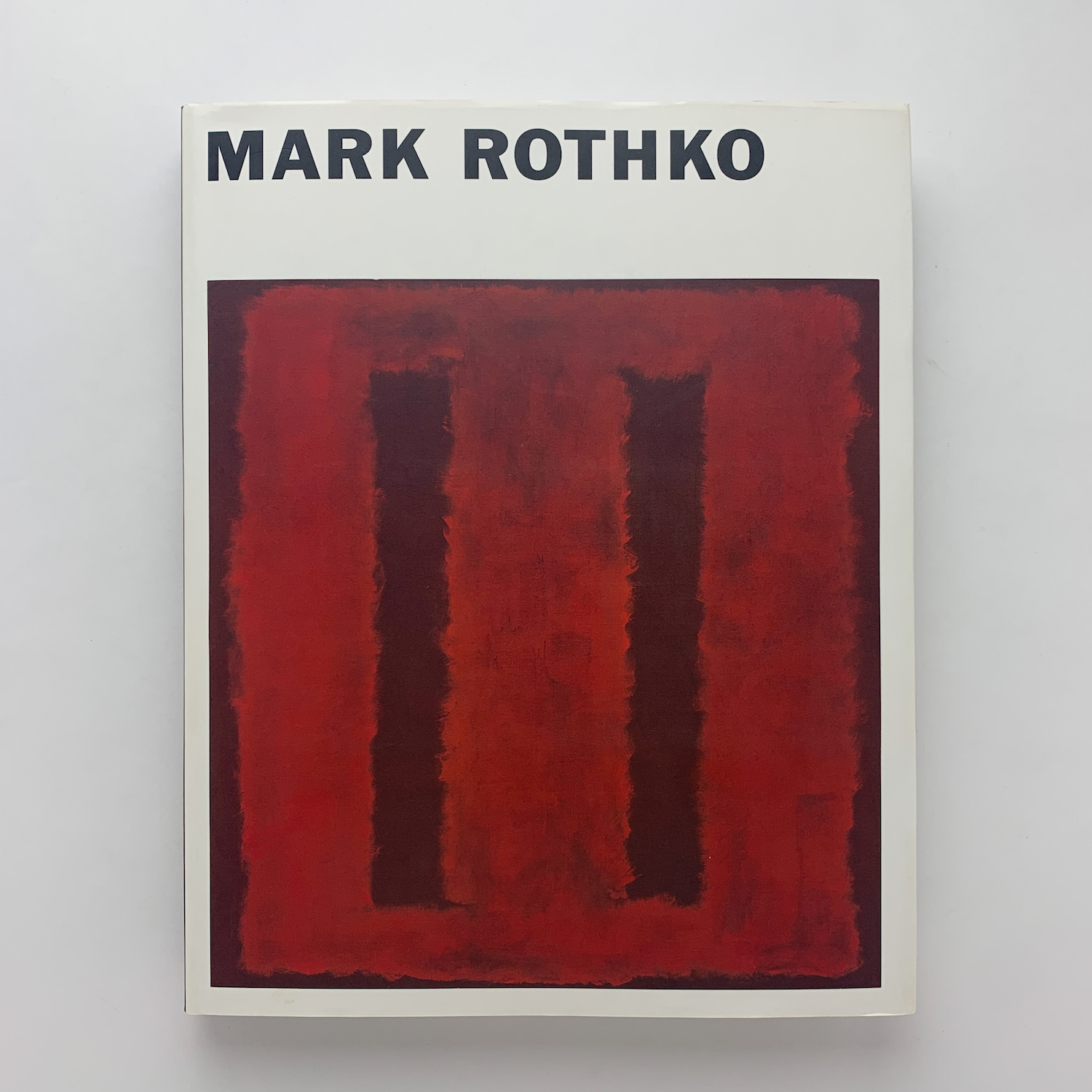 MARK ROTHKO/大型本マーク・ロスコ展カタログ '95年刊 - アート