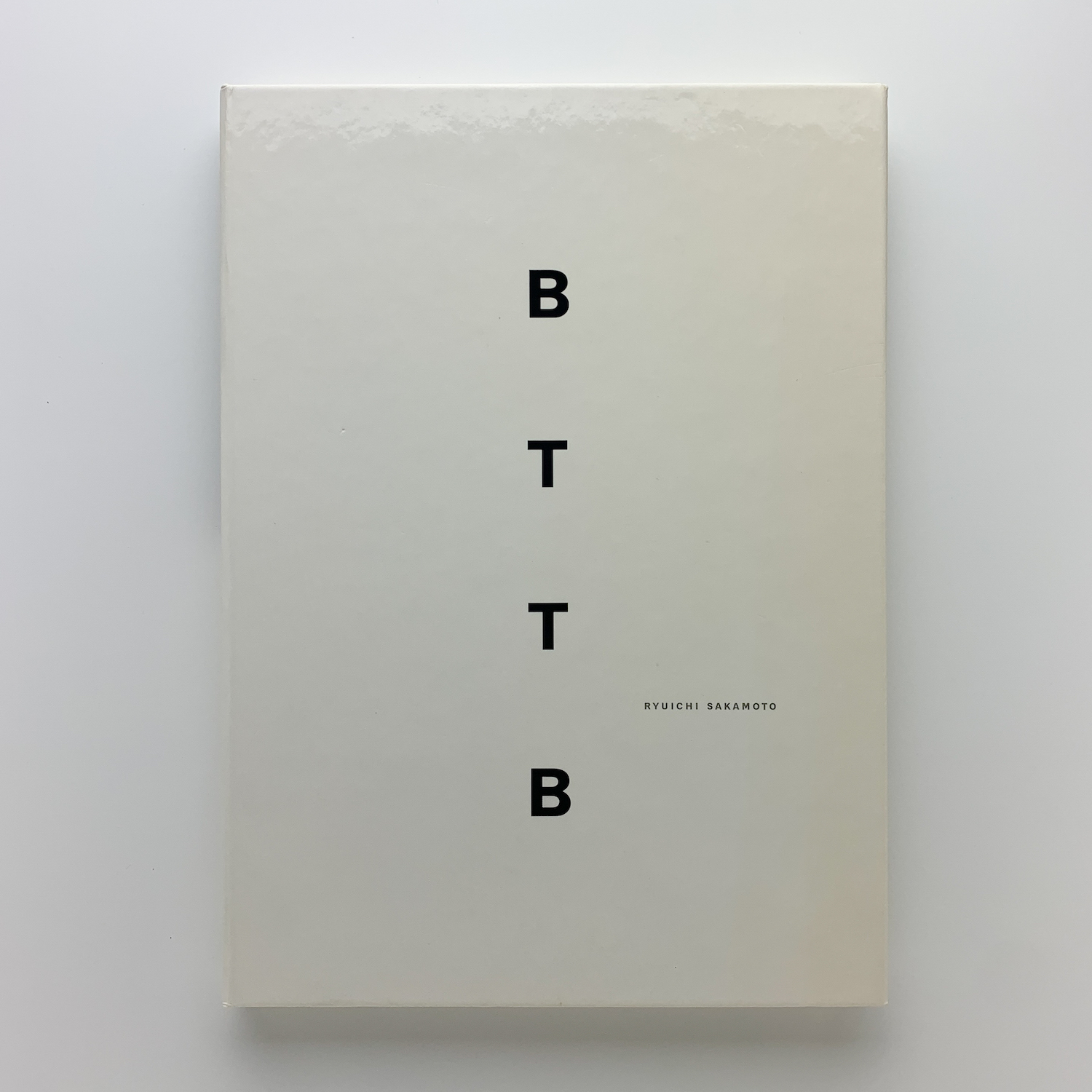 BTTB | 坂本龍一 | ワーナーミュージック・ジャパン | ¥1,500 - 日本の
