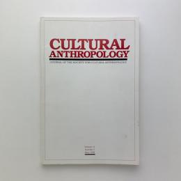 CULTURAL ANTHROPOLOGY　vol.11 no.2　May 1996