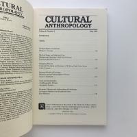 CULTURAL ANTHROPOLOGY　vol.8 no.2　May 1993