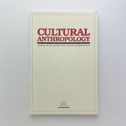 CULTURAL ANTHROPOLOGY　vol.7 no.2　May 1992