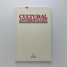 CULTURAL ANTHROPOLOGY　vol.9 no.4　Nov 1994