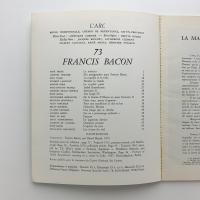 L'ARC 73　FRANCIS BACON