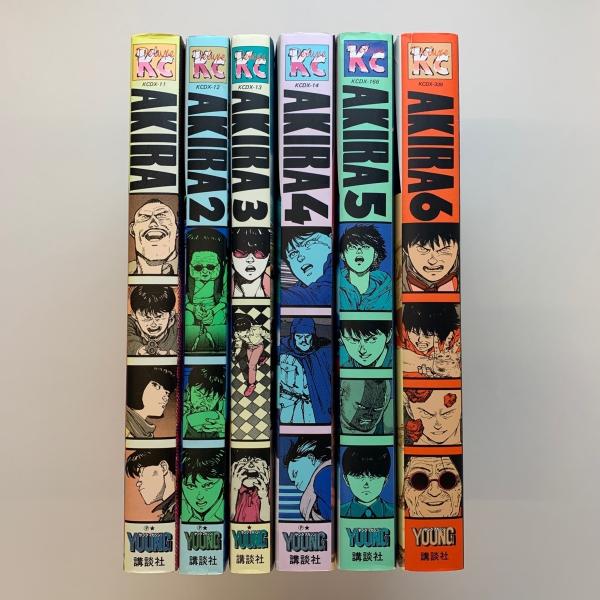 アキラ AKIRA 全巻セット AKIRA全巻セット（1～6巻）※在庫が