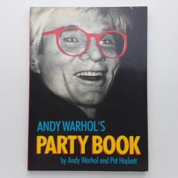 ANDY WARHOL'S PARTY BOOK