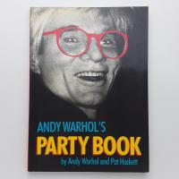 ANDY WARHOL'S PARTY BOOK