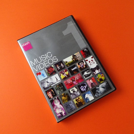 STASH MUSIC VIDEOS COLLECTION 01 [DVD] / コ本や honkbooks / 古本
