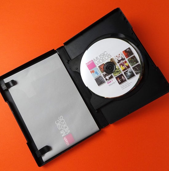 STASH MUSIC VIDEOS COLLECTION 01 [DVD] / コ本や honkbooks / 古本
