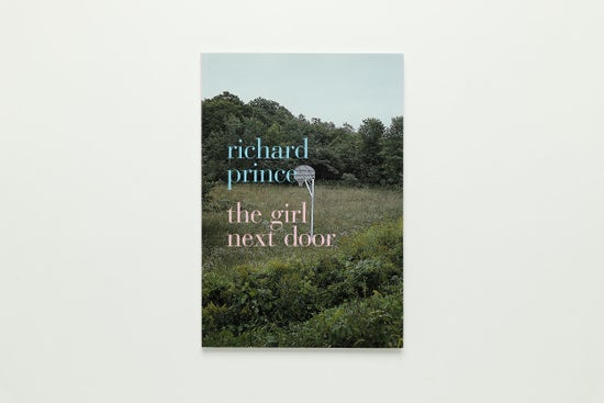 the girl next door｜richard prince / コ本や honkbooks / 古本、中古