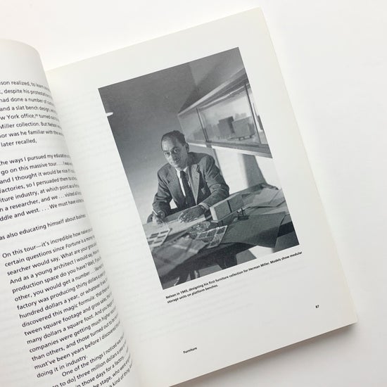 George Nelson: The Design of Modern Design｜Stanley