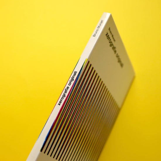 original xerographies｜Bruno Munari / 古本、中古本、古書籍の