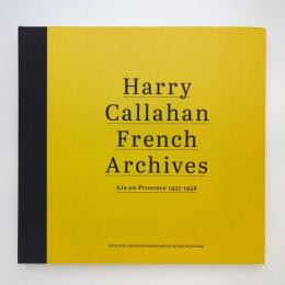 French Archives Aix-en-Provence 1957-1958