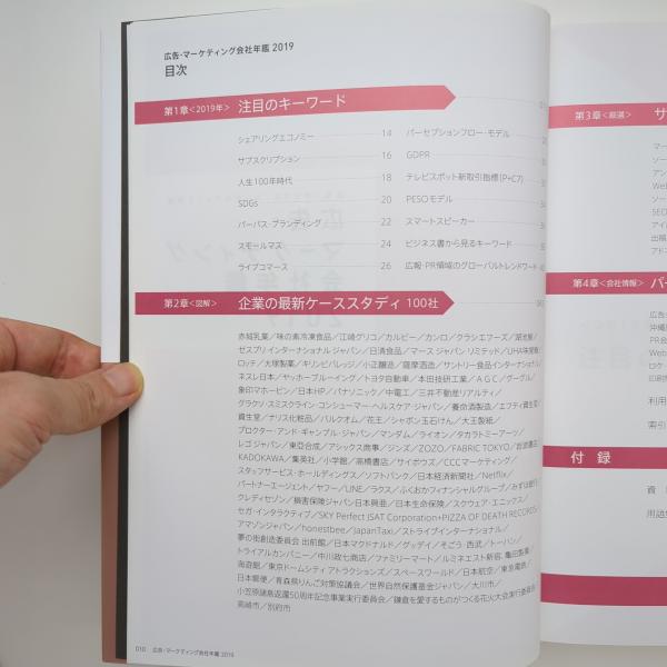 広告・マーケティング会社年鑑 2019 / コ本や honkbooks / 古本、中古 ...