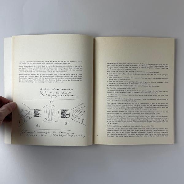 Yves Klein: Le feu au cœur du vide Yves Klein by Pierre Restany