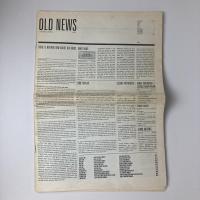 Old News No.1