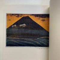 萩原英雄版画集 署名・額装用カラー図版付