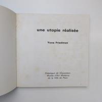 ヨナ・フリードマン展示カタログ「une utopie réalisée」