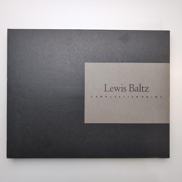 Lewis Baltz：Candlestick Point(ルイス・ボルツ) / 古本、中古本、古