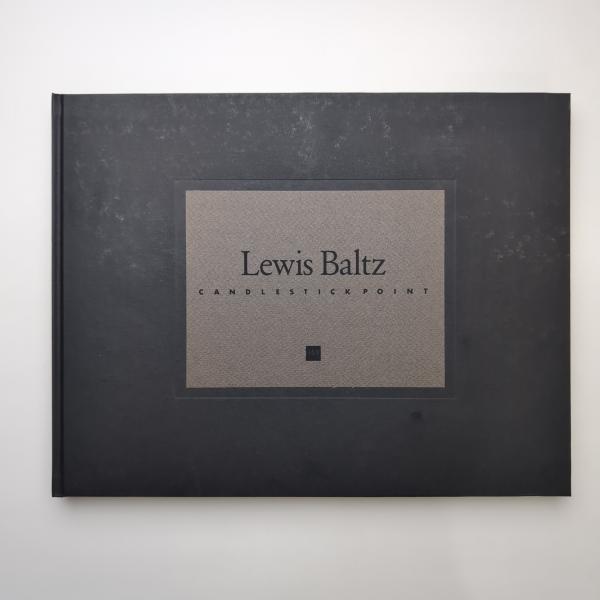 Lewis Baltz 写真集 Lewis Baltz: Candlestick Point ルイス・ボルツ