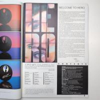 洋雑誌 HERO 創刊号