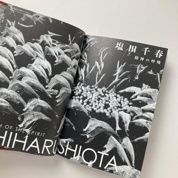 塩田千春 精神の呼吸 Chiharu Shiota Breath of Birth(塩田千春