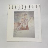 クロソフスキー展 図録