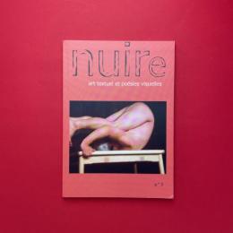 nuire: art textuel et poésies visuelles no.3