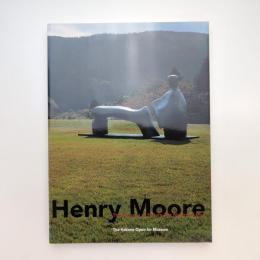 ヘンリー・ムーア：自然の気配 人のかたち カタログ