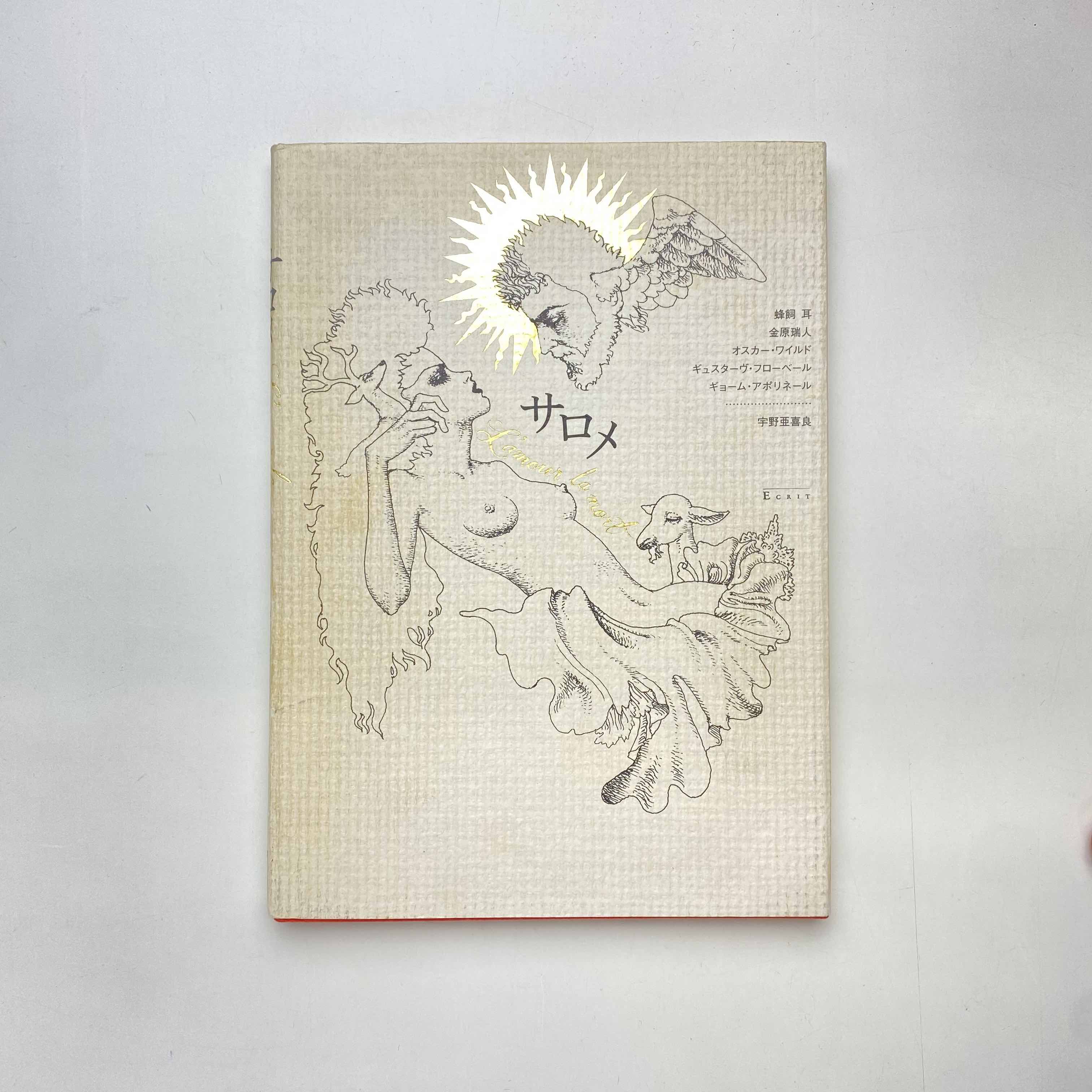 サロメ(宇野亜喜良) / 古本、中古本、古書籍の通販は「日本の古本屋 