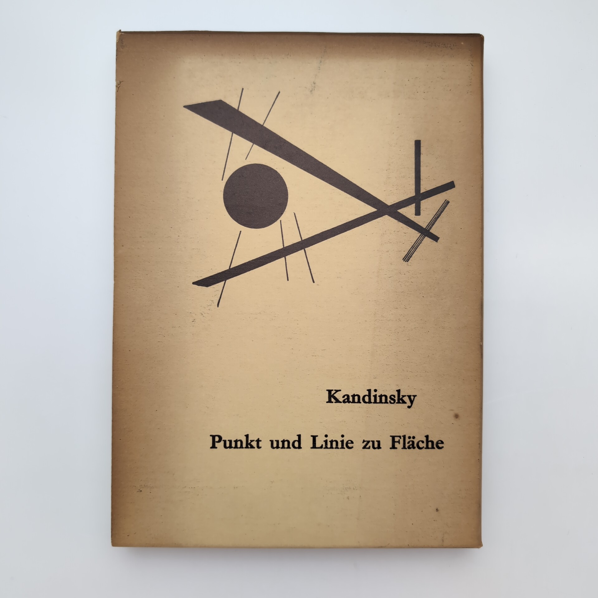 点・線・面 ー抽象芸術の基礎ー(カンディンスキー) / 古本、中古本、古