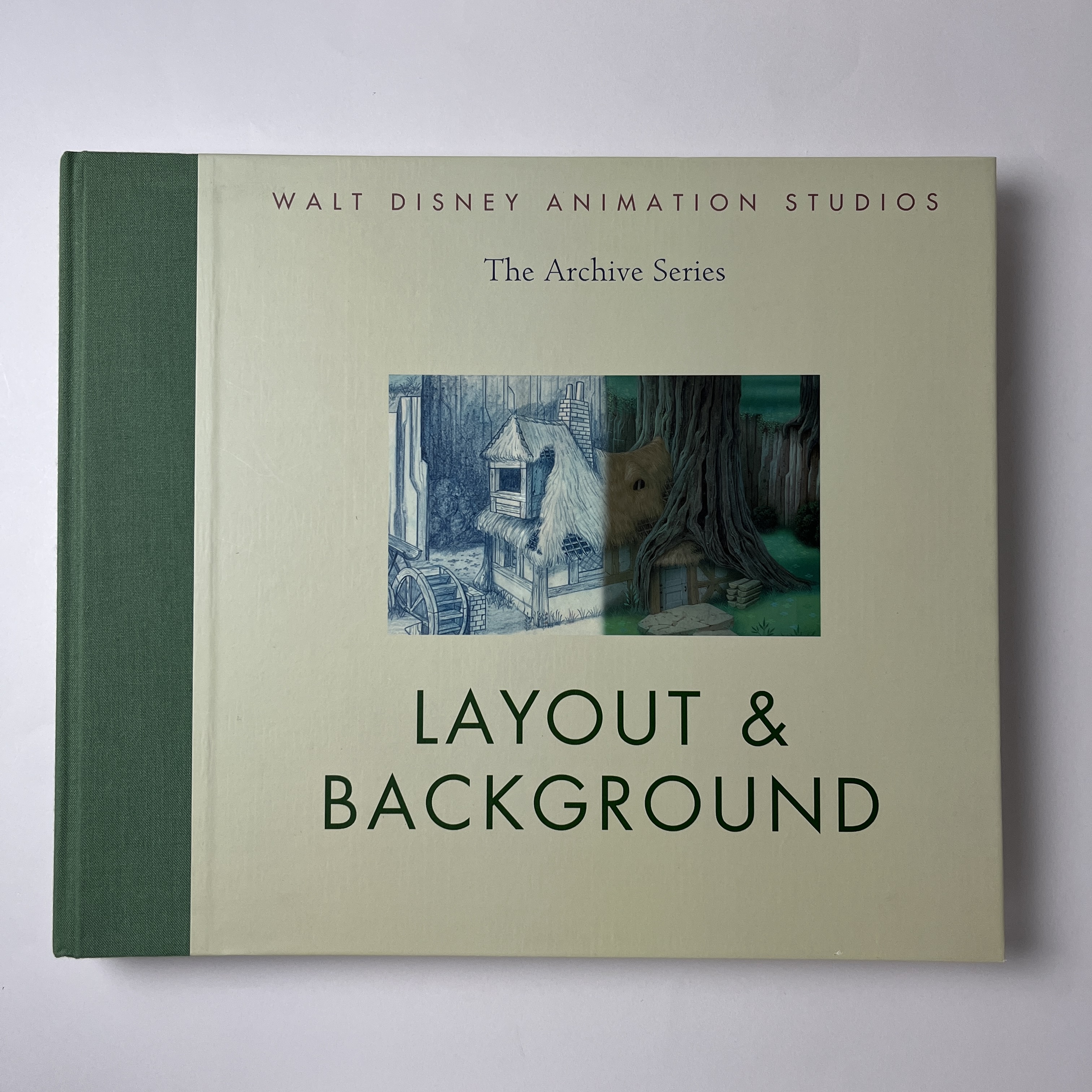 Walt Disney Animation Studios Layout & Background Book– The
