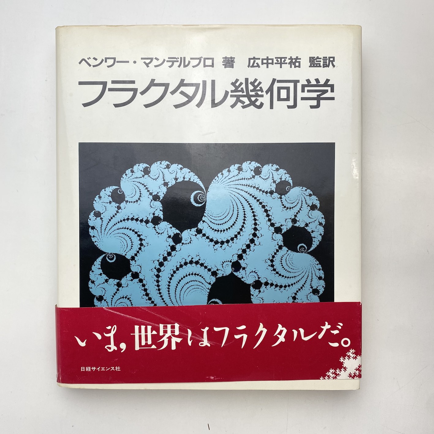 フラクタル幾何学(ベンワー B.マンデルブロ 著 ; 広中平祐 監訳