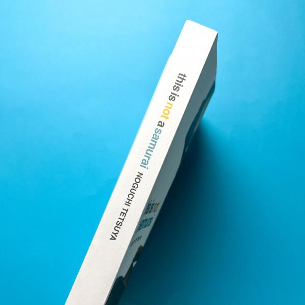 野口哲哉展 this is not a samurai 図録 / 古本、中古本、古書籍