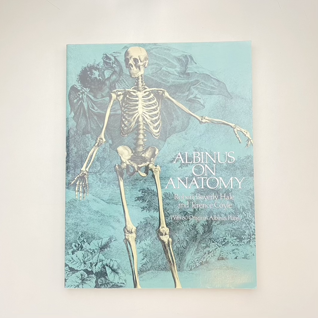 ALBINUS ON ANATOMY 入手困難本 Albinus on Anatomy(Robert Beverly Hale, Terence Coyle) / 古本