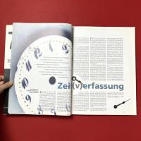 foglio. seiten der sinne. 6 :Die vierte Dimension.1995/96. Dez./Jan.
