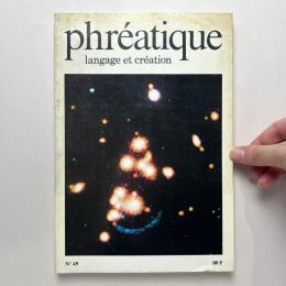 Phréatique, langage et création N° 49