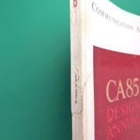 Communication Arts CA85 Design Annual