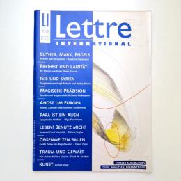 Lettre International 110