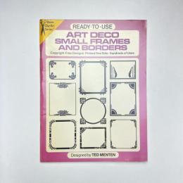 Ready to Use：Art Deco Small Frames and Borders