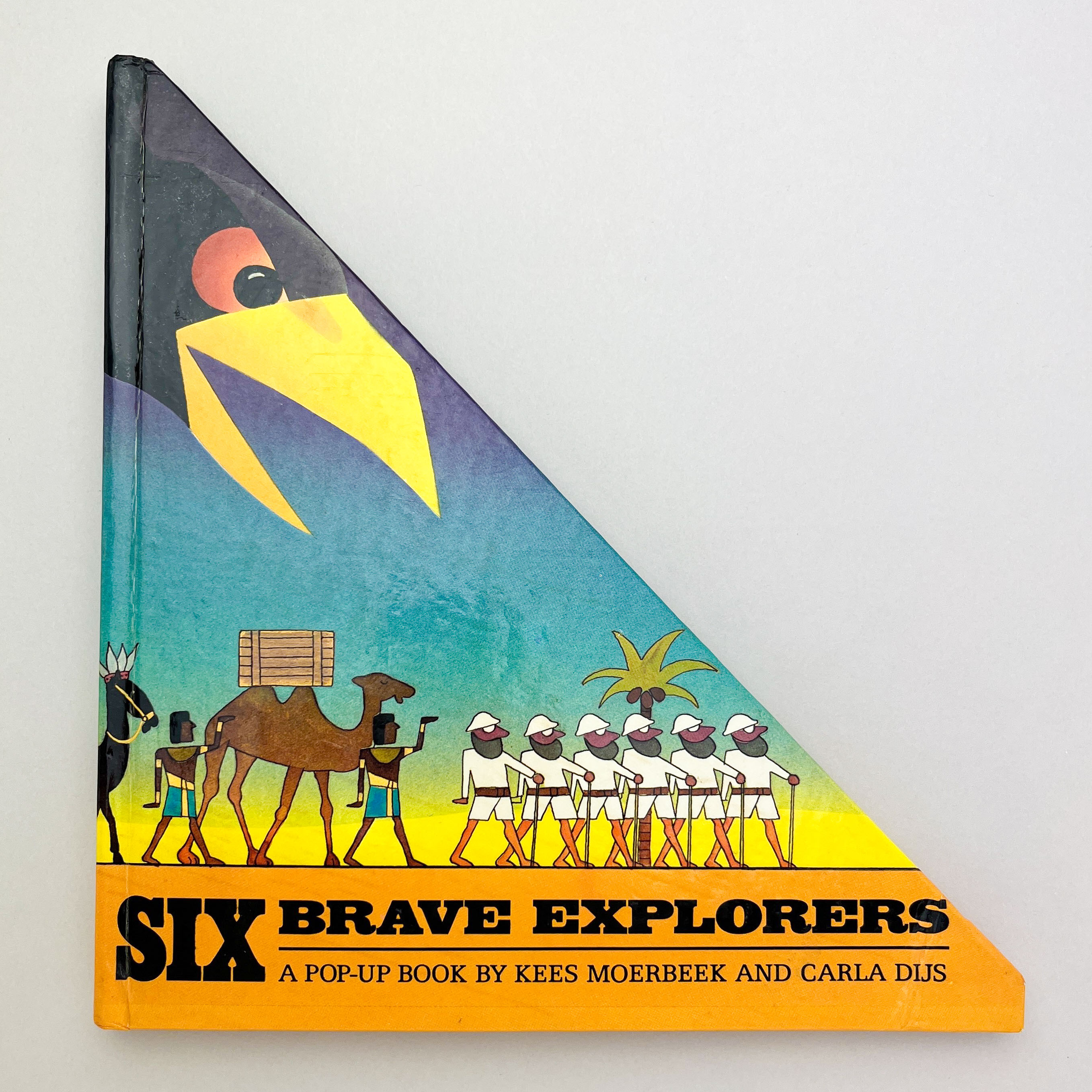 Six Brave Explorers (A Pop-up Book)(Kees Moerbeek, Carla Dijs