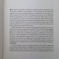 Theory of the Gimmick: Aesthetic Judgment and Capitalist Form