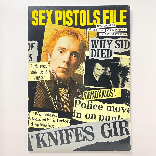 うのにもお得な情報満載！ Sex Pistols File(Ray Stevenson) / コ本や honkbooks / 古本 洋書