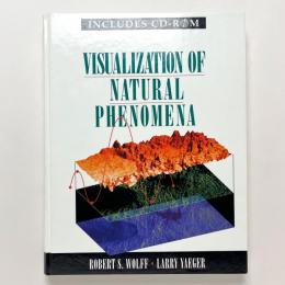 Visualization of Natural Phenomena CD-R付