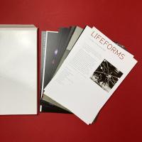 KINETICA「LIFE FORMS」展カタログ