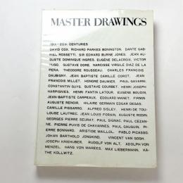 MASTER DRAWINGS　マスター・ドロウイングス