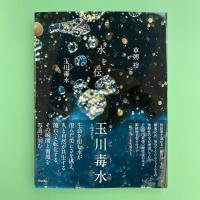 水を伝う 玉川毒水