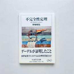 不完全性定理：数学的体系のあゆみ