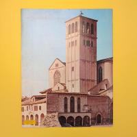 basilica di san francesco assisi アッシジ・聖フランチェスコ聖堂パンフレット